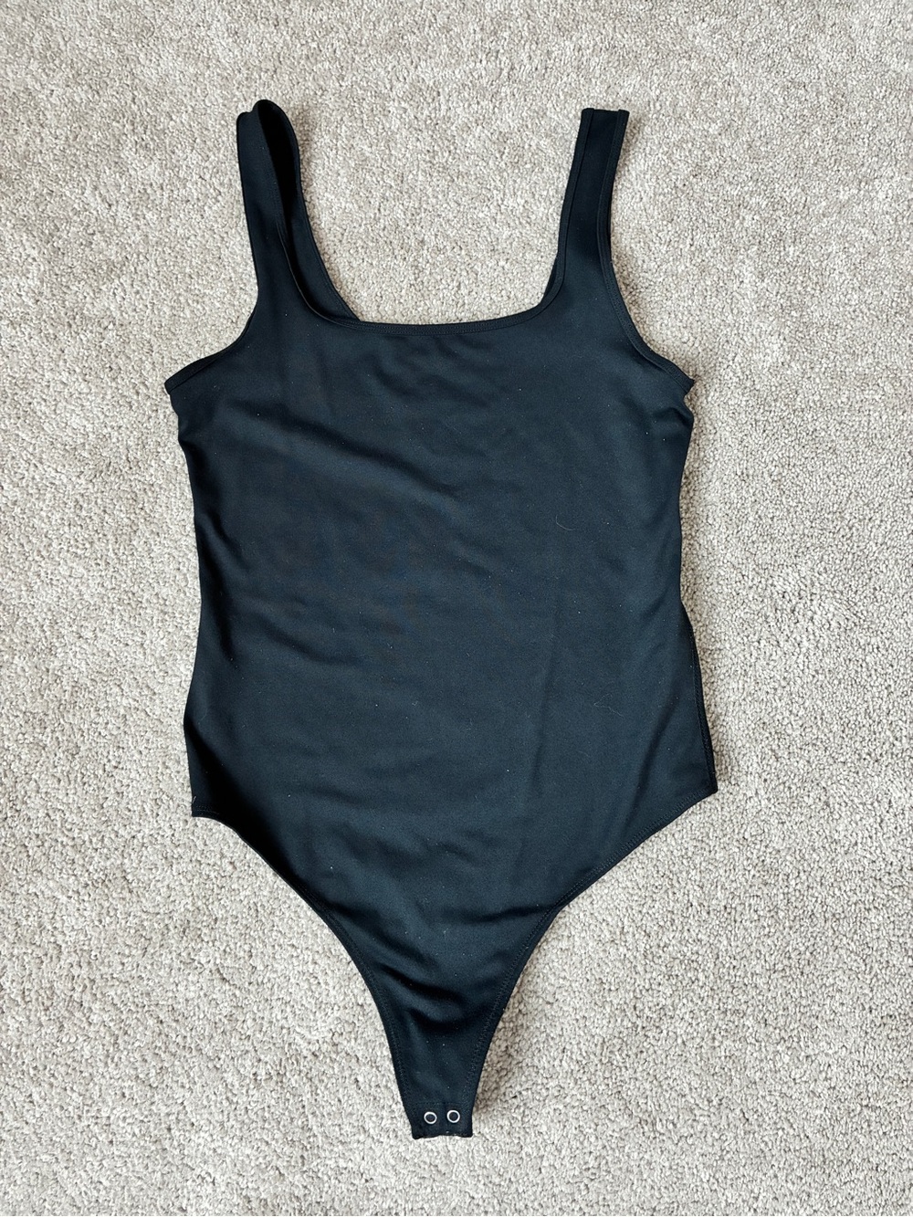 Abercrombie & Fitch Scoop Neck Bodysuit